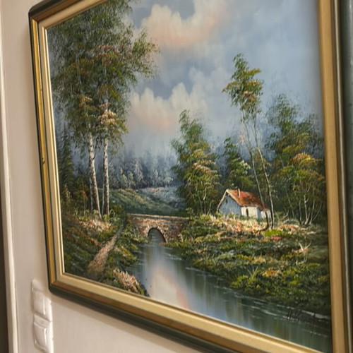 Frame like new