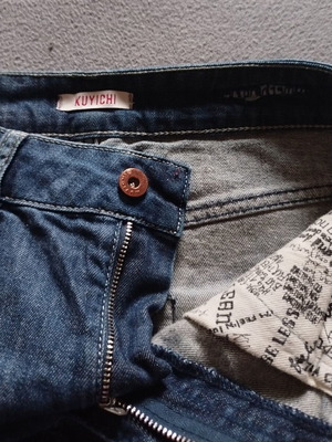 Denim mini skirt like new, blue, size M 38 10