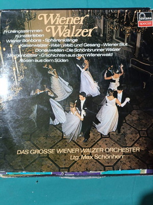 Wiener Walzer vinyl record, classical music