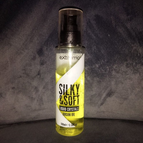 Silky & Soft Liquid Crystals hair serum with argan oil like new