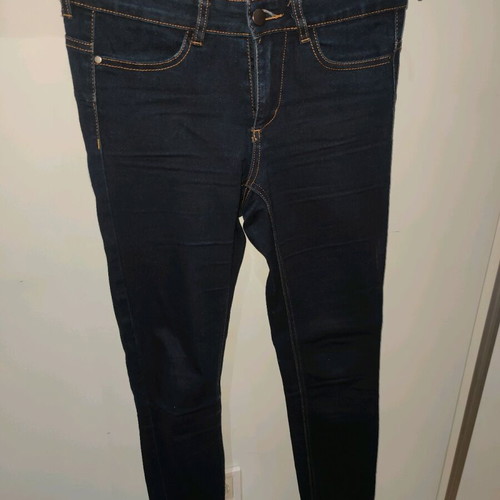 Tezenis dark blue jeans used, size S 36 8