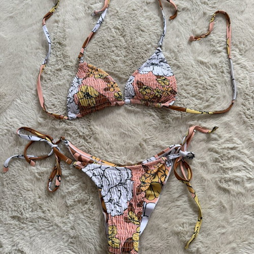 Decoro bikini, multicolour orange, size XS