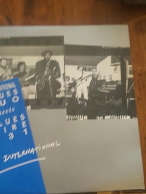 The International Blues Duo Meets Blues Wire 031 LP