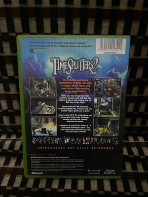 Time Splitters 2 Xbox used, complete
