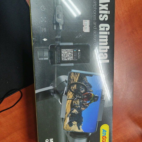Gimbal Andowl of excellent build quality, new