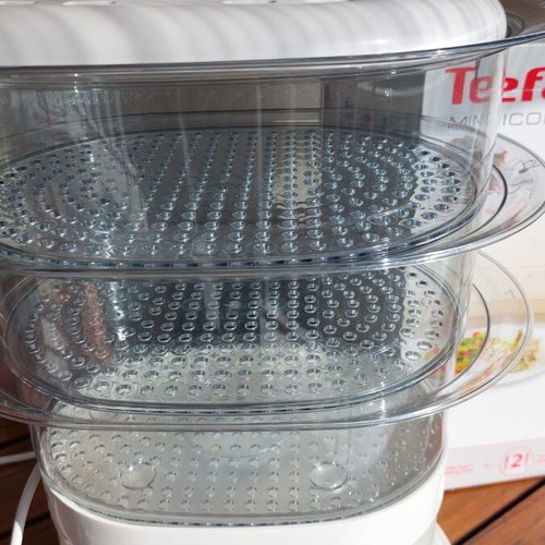 Tefal steamer like new