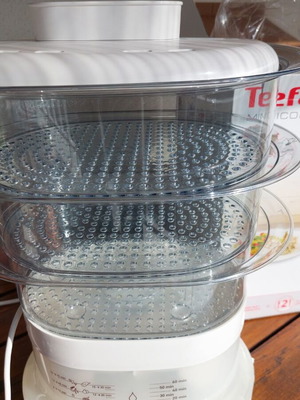 Tefal steamer like new