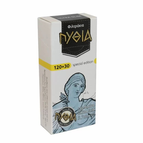 Pythia Filters 5.7mm new, 120+30 pieces gift Special Edition