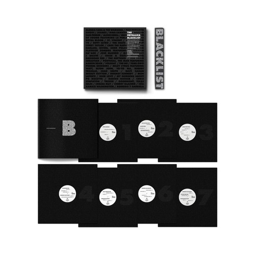 The Metallica Blacklist Album Vinyl Boxset 7 LPs sealed