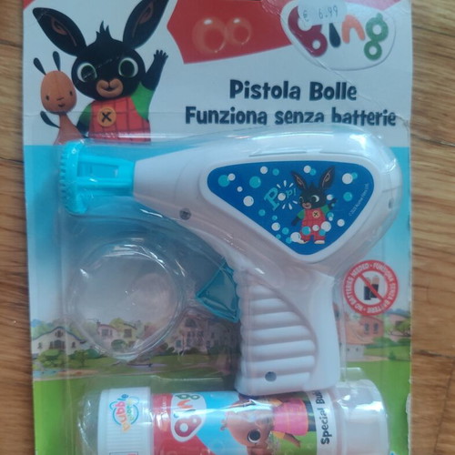 Bubble toy like new