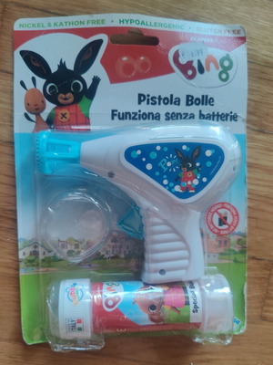 Bubble toy like new