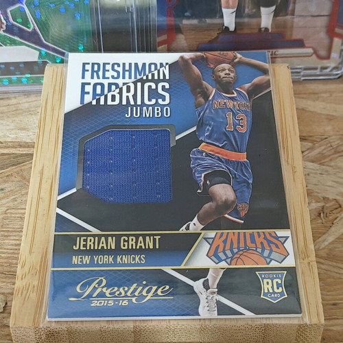 Jerian Grant Freshman Fabrics Jumbo Prestige 2015-2026 RC like new