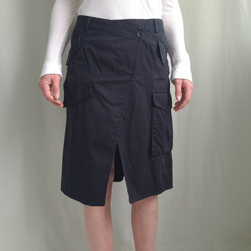 Paul Smith women's cargo skirt size M W30 black used