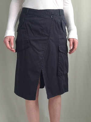 Paul Smith women's cargo skirt size M W30 black used