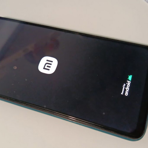 Mi Redmi Note 9 phone with battery issue
