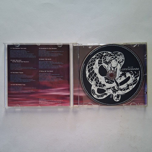 Whitesnake Best Of Whitesnake 2003 CD used, rock