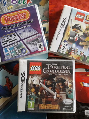 Πακέτο DS 3 boxed games μεταχειρισμένα
