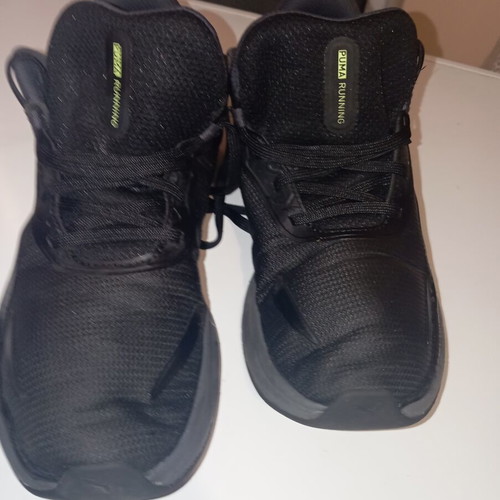 Puma Running Shoes Size 46 Like New, Black