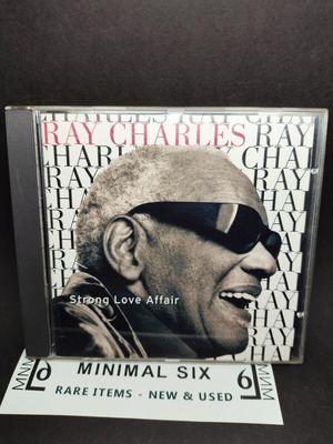 Ray Charles Strong Love Affair CD used, R&B / Soul