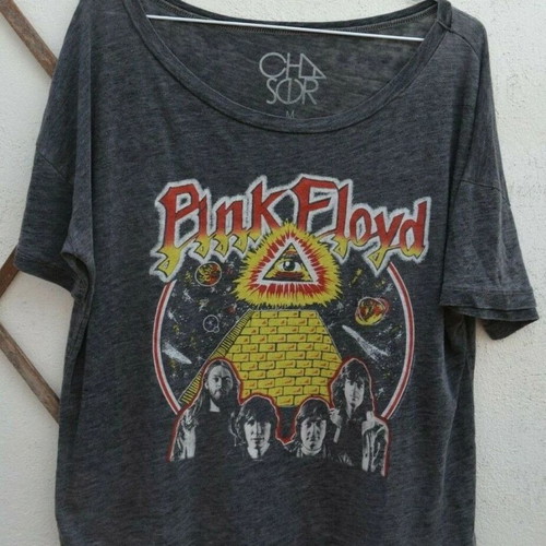 Chaser T-shirt Pink Floyd oversized Medium in very good condition