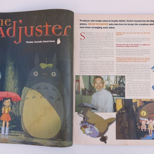 Manga Max Magazine #6 used, June 1999, Titan Publishing