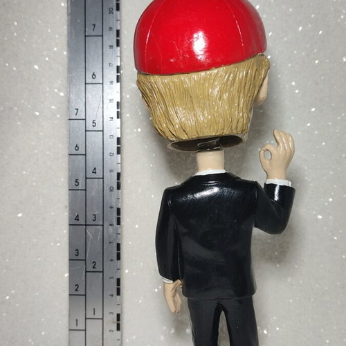 Donald Trump resin figure