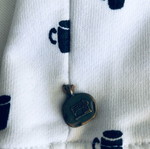Scotch & Soda hoodie used, size M, black and beige