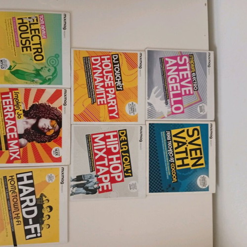 Mixmag magazines like new, pack of 8 issues