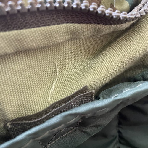 Military jacket forest color new type medium used 2024