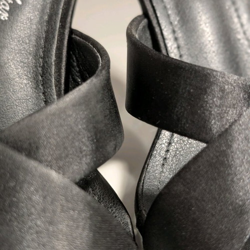 Sante evening sandals new, size 37-38, black