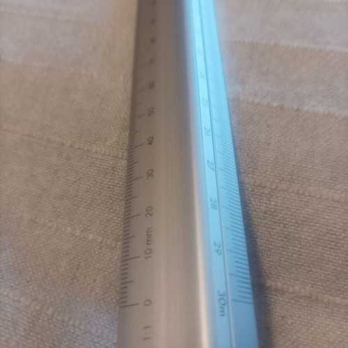 Scale ruler like new, six scales for civil engineering office