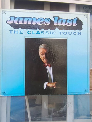 James Last The Classic Touch 8 LP vinyl box set used, classical