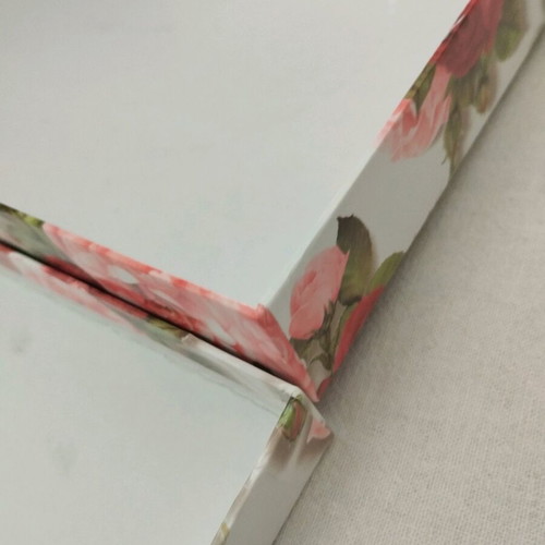 Paper gift box like new, beautiful