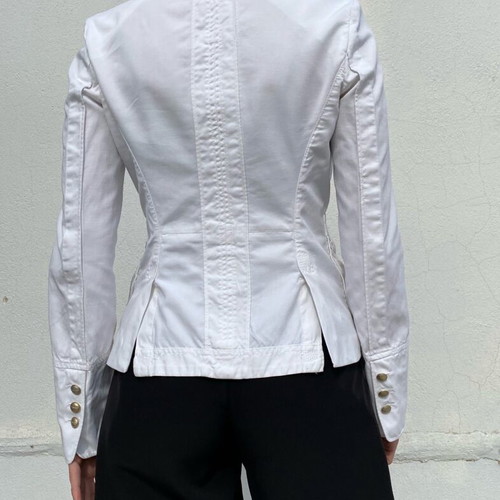 Pinko jacket like new, vintage, size M/L, white