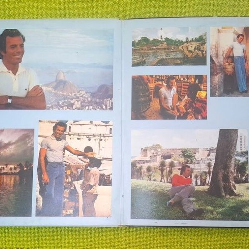 Julio Iglesias America LP used, pop