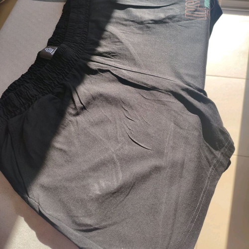 Admiral women's sports shorts medium like new, black with print