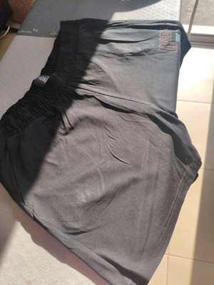 Admiral women's sports shorts medium like new, black with print