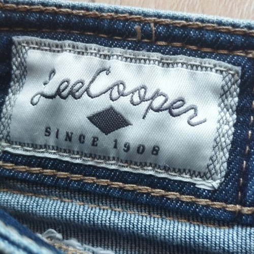 Lee Cooper Boyfriend Women's Jeans W24L32 Like New, Blue