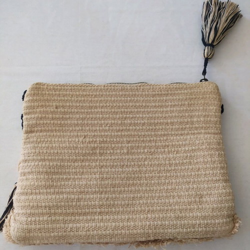 Boho handbag like new with unique design