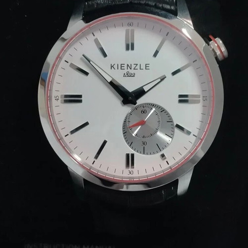 Kienzle 1822 men's wristwatch Bauhaus design with sapphire crystal