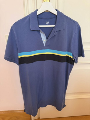 Gap polo shirt dark blue like new, size S