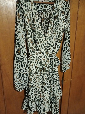 MY T dress new, multicolored, size S