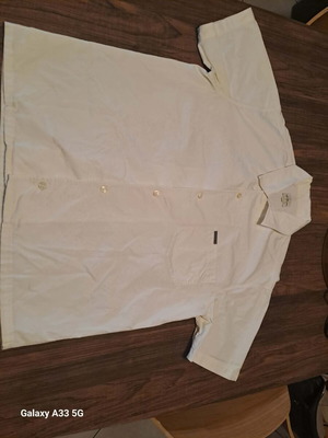Calvin Klein women's shirt white, like new, size S