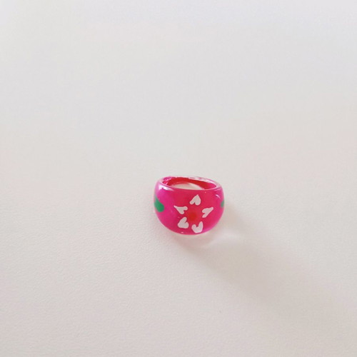 Pink ring used