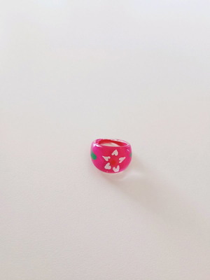 Pink ring used
