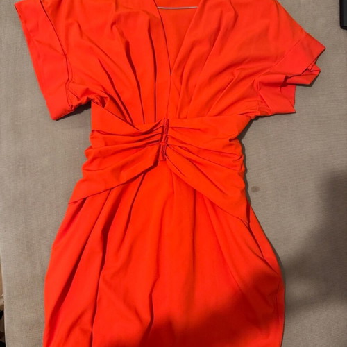 Women's dress like new, red, no S/M