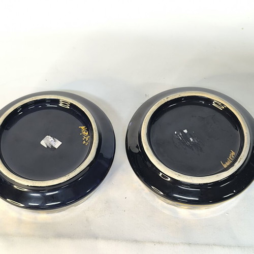 Vintage ashtrays handmade, set of 2, like new