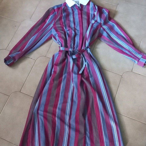 Vintage midi dress like new, multicolored, size S