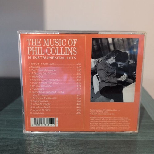 The Music of Phil Collins CD like new