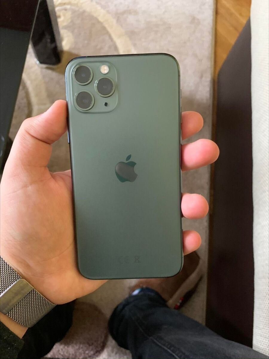 iPhone 11 Pro Max 64GB Midnight Green… - € 195,00 - Vendora.bg